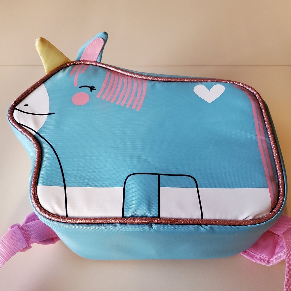 Unicorn Backpack Lunch bag